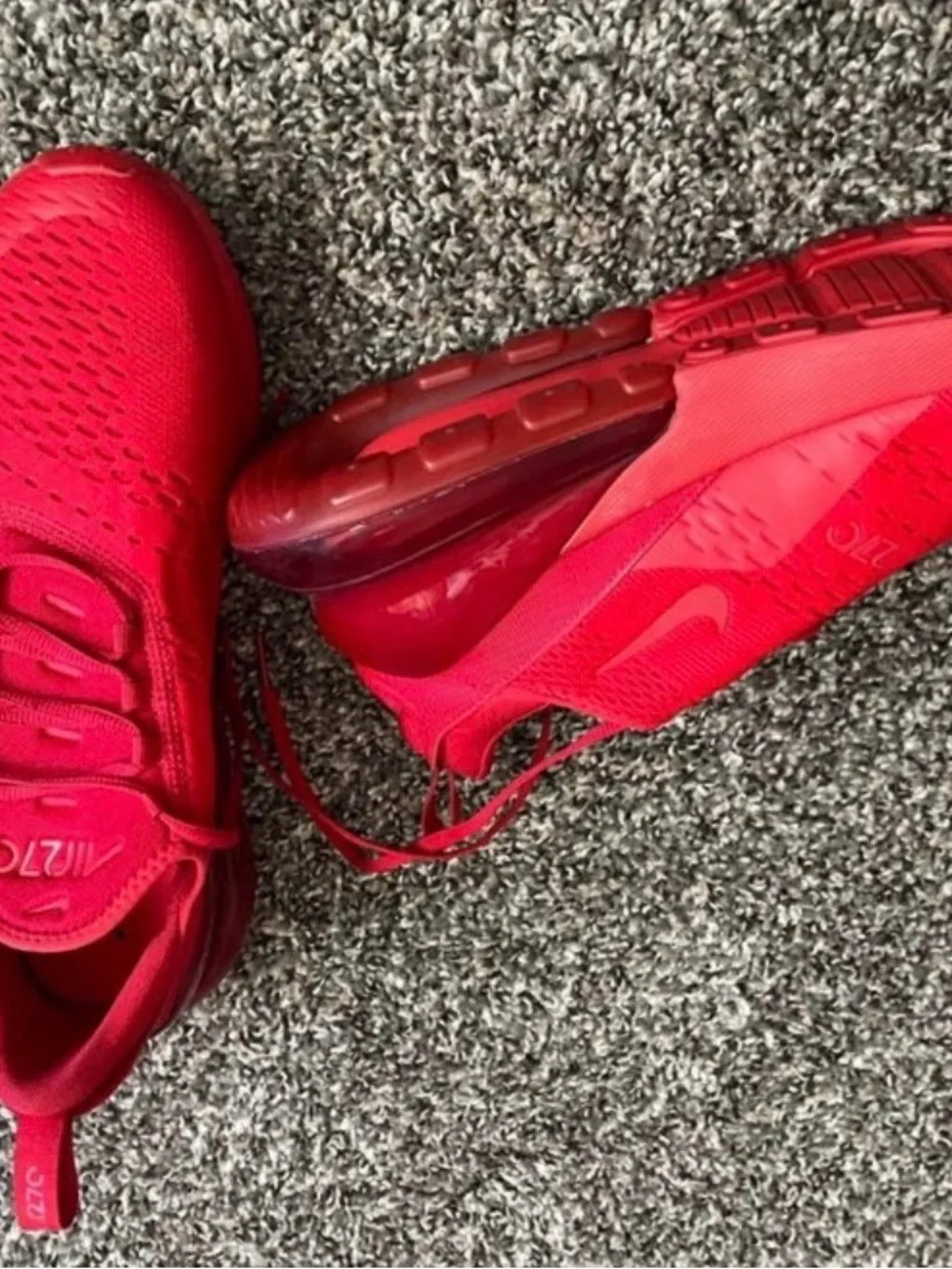 Men's Nike Air Max 270 CV7544-600 University Red Shoes